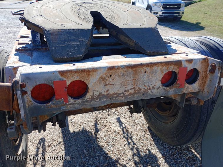 image for item DW0804 1986 Fruehauf EL FI trailer dolly