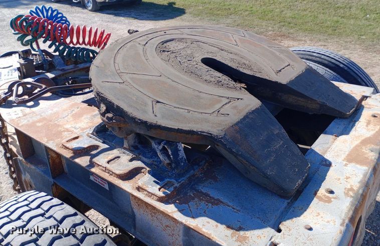 image for item DW0804 1986 Fruehauf EL FI trailer dolly