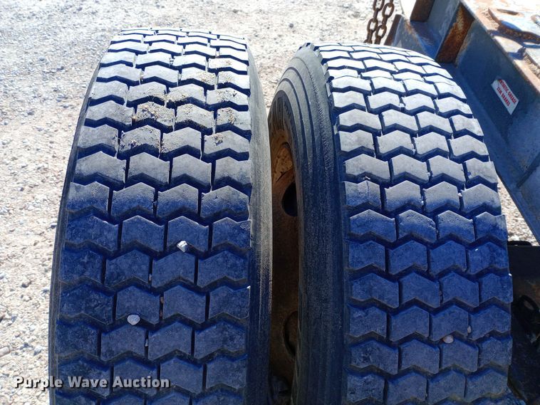 image for item DW0804 1986 Fruehauf EL FI trailer dolly