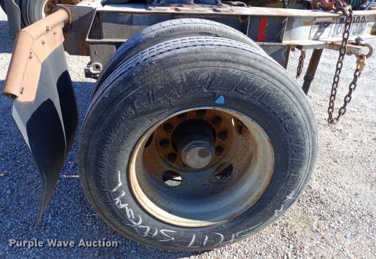 image for item DW0804 1986 Fruehauf EL FI trailer dolly