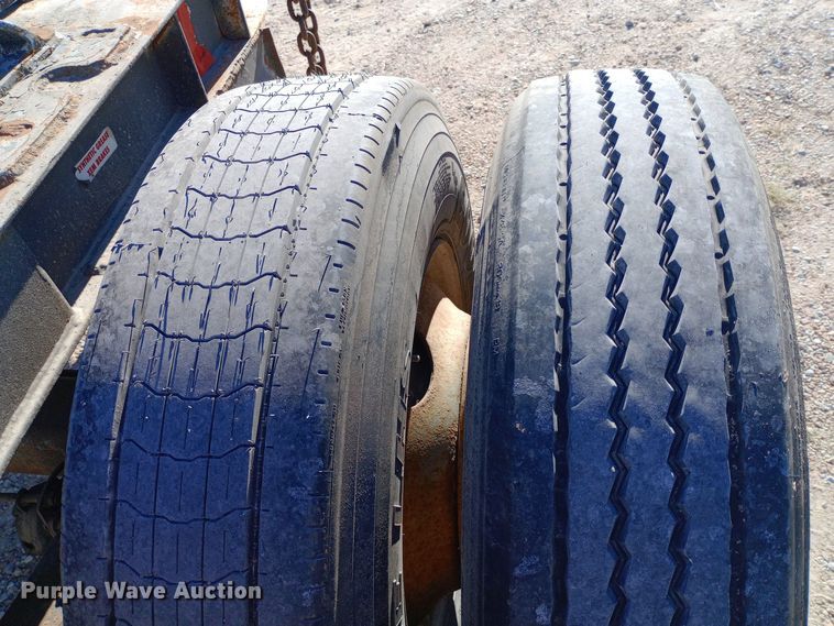 image for item DW0804 1986 Fruehauf EL FI trailer dolly