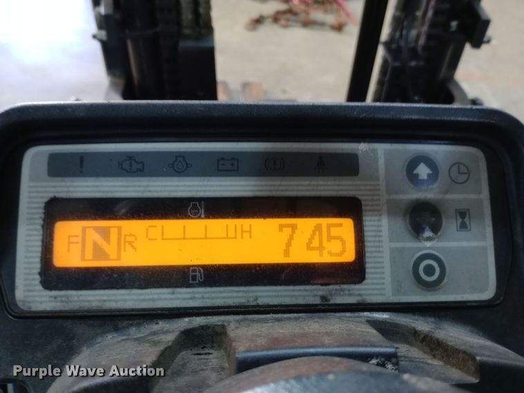 image for item DW0805 Nissan 40 forklift