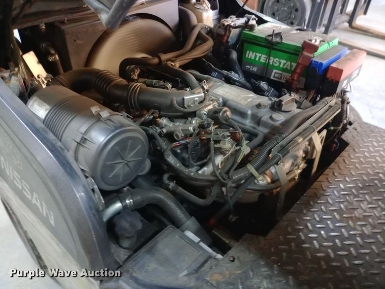 image for item DW0805 Nissan 40 forklift