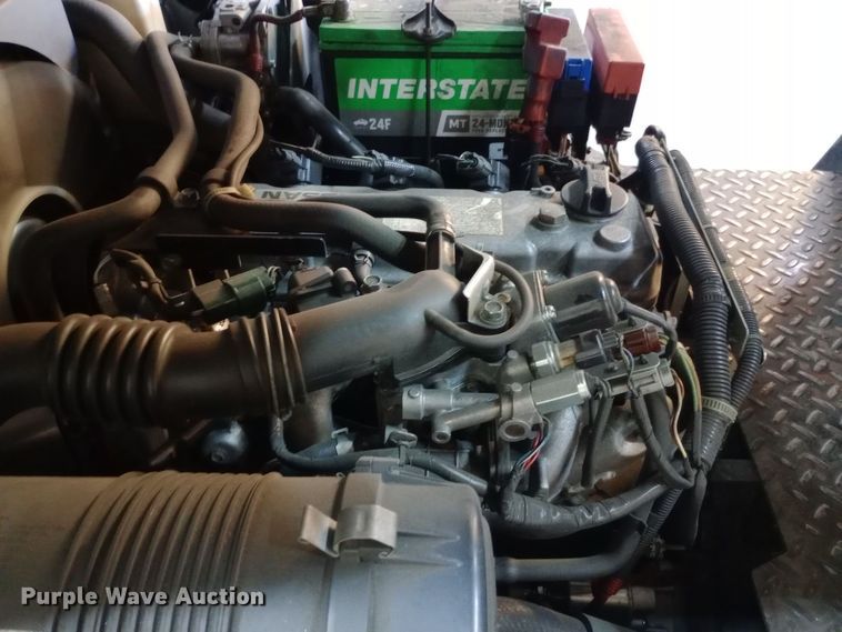 image for item DW0805 Nissan 40 forklift