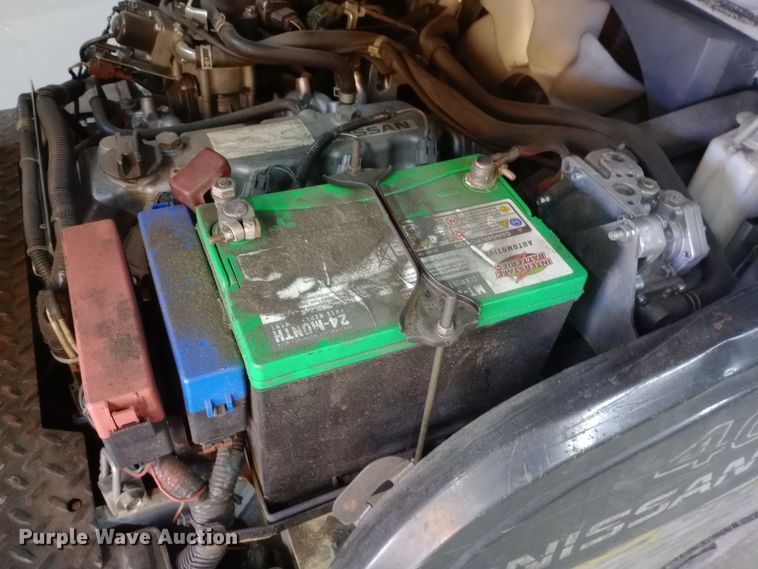 image for item DW0805 Nissan 40 forklift