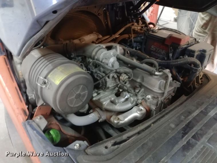 image for item DW0806 Toyota 8FGCU25 forklift