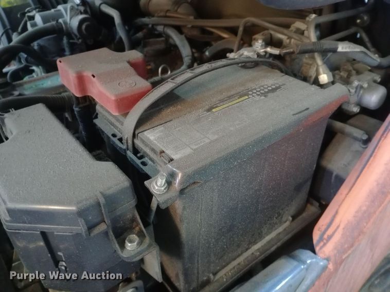 image for item DW0806 Toyota 8FGCU25 forklift