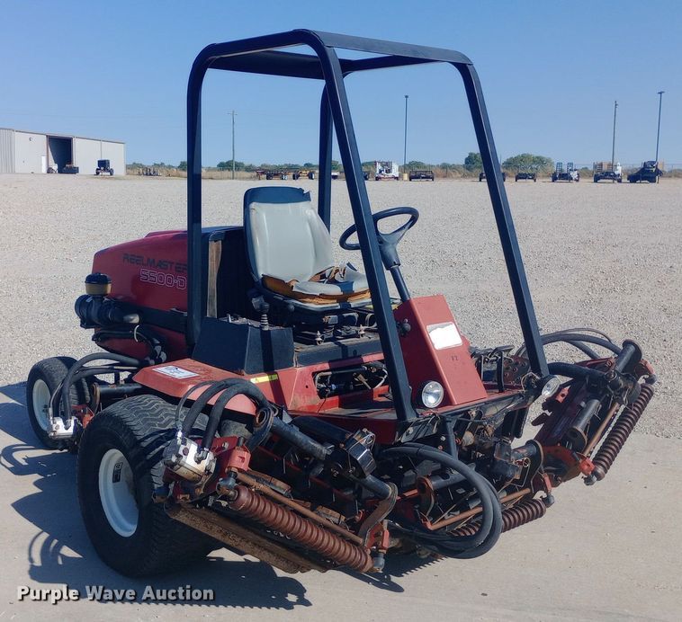 image for item DW0814 Toro Reelmaster 5500D reel mower