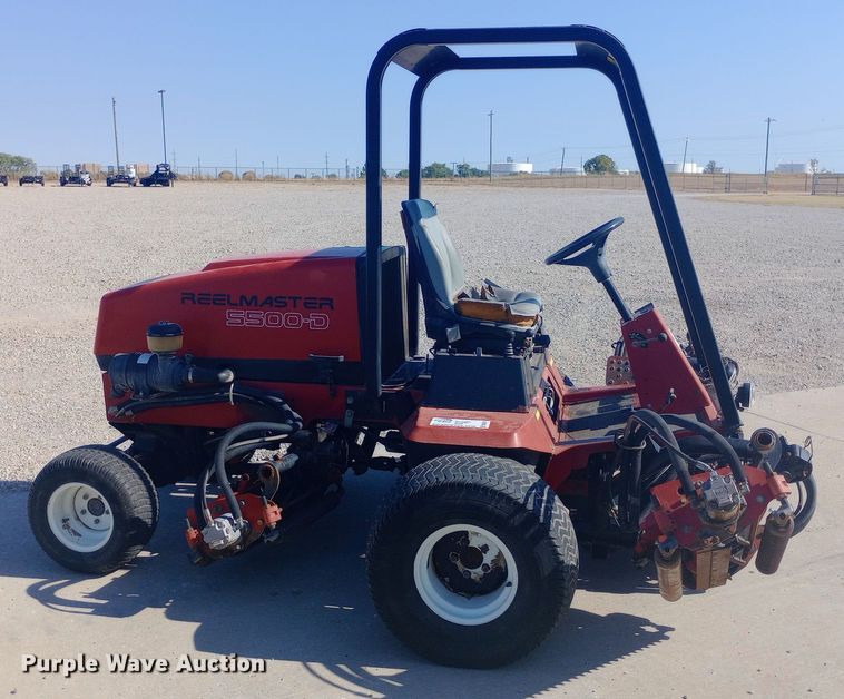 image for item DW0814 Toro Reelmaster 5500D reel mower