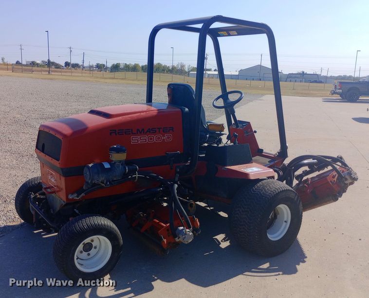image for item DW0814 Toro Reelmaster 5500D reel mower