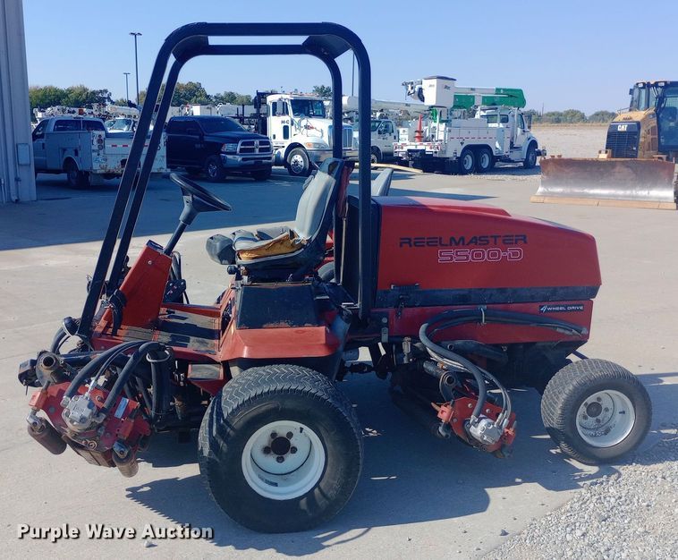 image for item DW0814 Toro Reelmaster 5500D reel mower