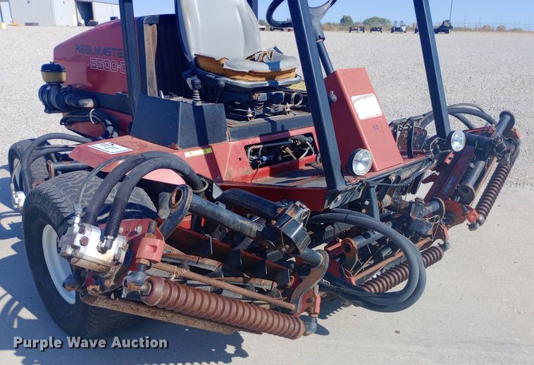 image for item DW0814 Toro Reelmaster 5500D reel mower
