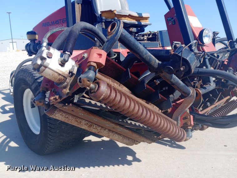 image for item DW0814 Toro Reelmaster 5500D reel mower