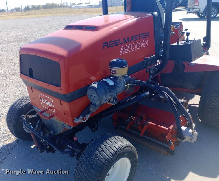 image for item DW0814 Toro Reelmaster 5500D reel mower