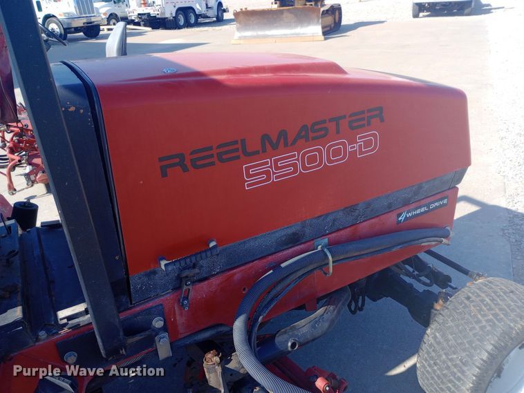 image for item DW0814 Toro Reelmaster 5500D reel mower
