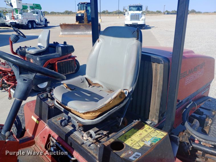 image for item DW0814 Toro Reelmaster 5500D reel mower