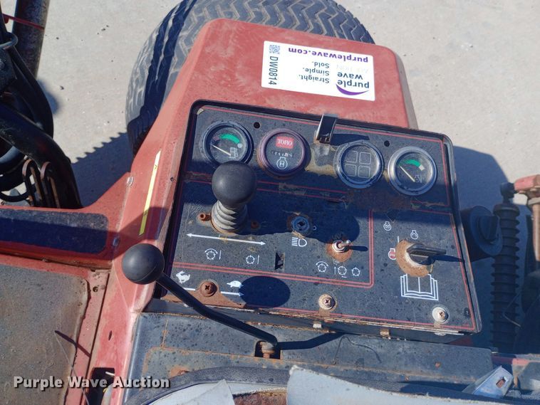 image for item DW0814 Toro Reelmaster 5500D reel mower