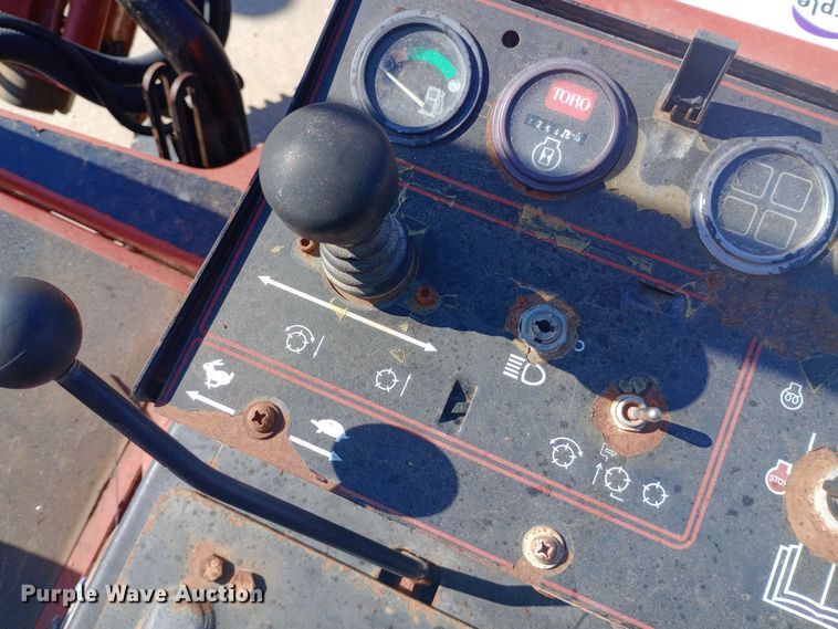 image for item DW0814 Toro Reelmaster 5500D reel mower