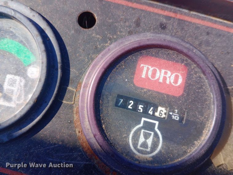 image for item DW0814 Toro Reelmaster 5500D reel mower