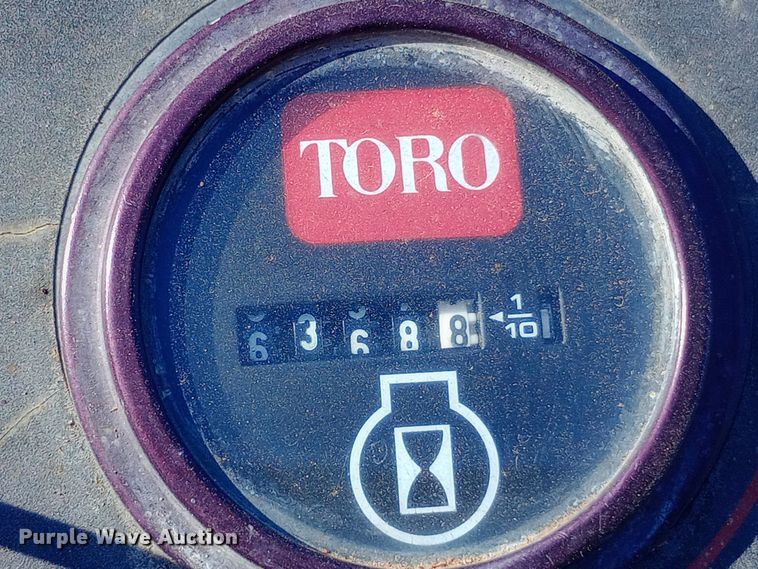 image for item DW0815 Toro  Greenmaster 3250D reel mower