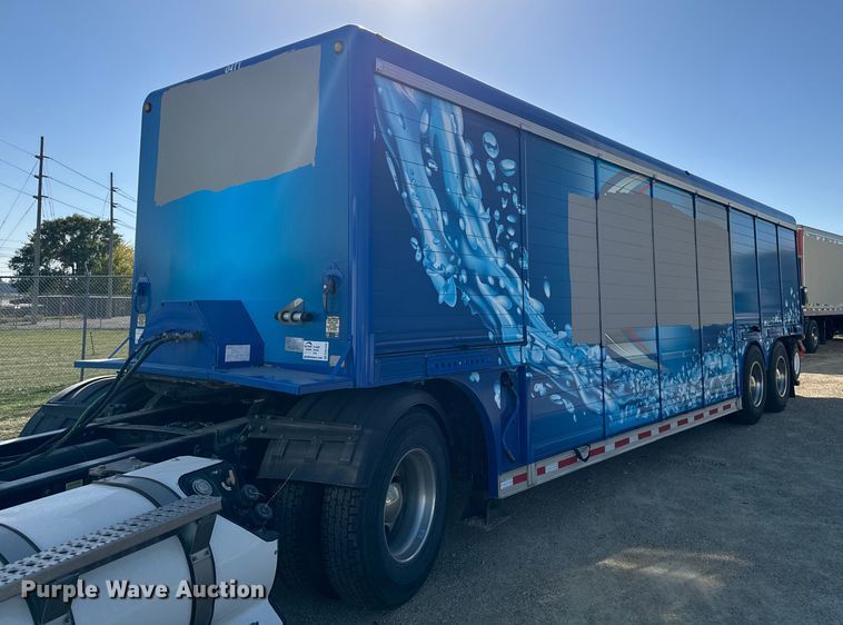 image for item DW2345 2005 Hackney delivery trailer