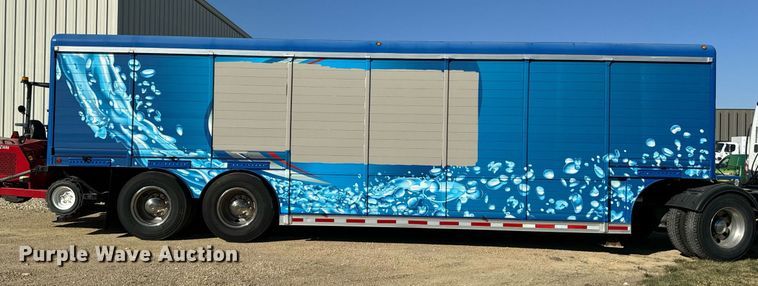 image for item DW2345 2005 Hackney delivery trailer