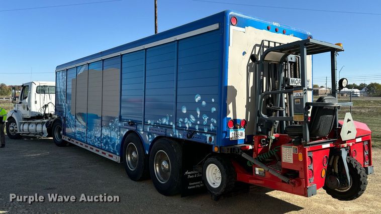 image for item DW2345 2005 Hackney delivery trailer