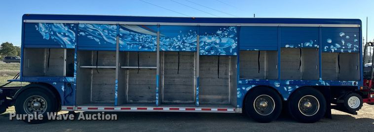 image for item DW2345 2005 Hackney delivery trailer