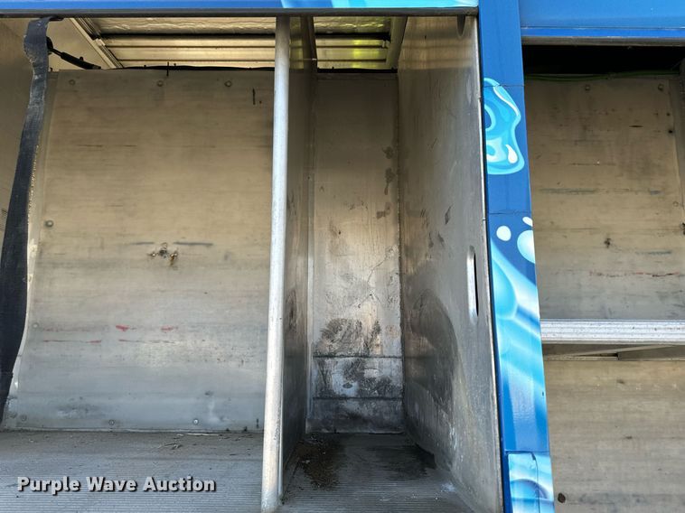 image for item DW2345 2005 Hackney delivery trailer