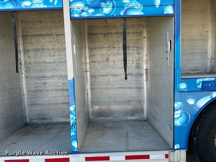 image for item DW2345 2005 Hackney delivery trailer