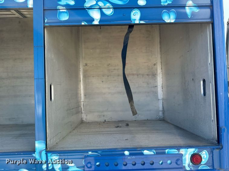 image for item DW2345 2005 Hackney delivery trailer