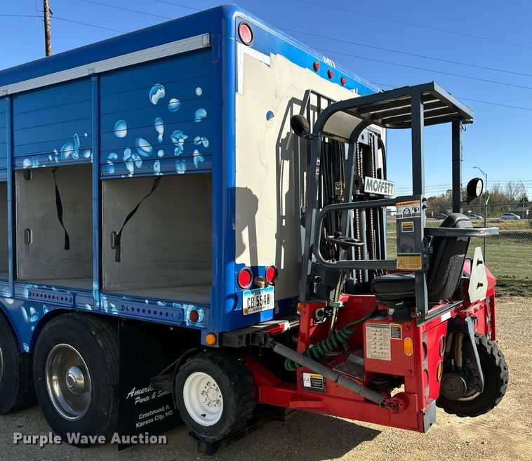 image for item DW2345 2005 Hackney delivery trailer