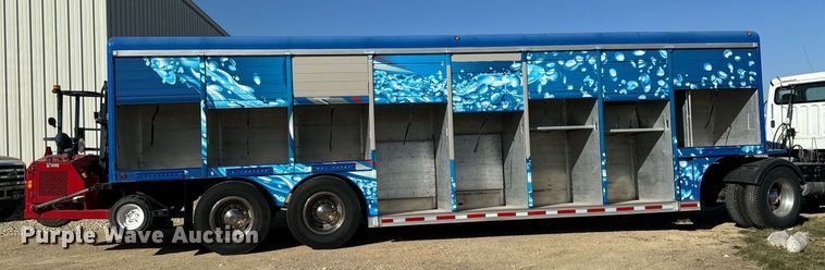 image for item DW2345 2005 Hackney delivery trailer