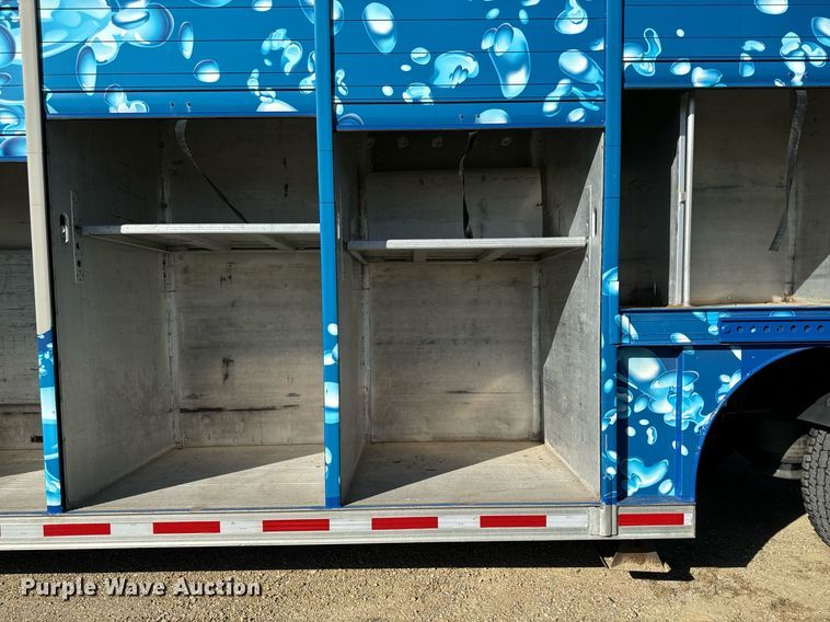 image for item DW2345 2005 Hackney delivery trailer