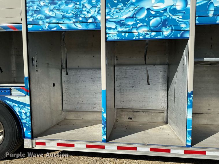 image for item DW2345 2005 Hackney delivery trailer