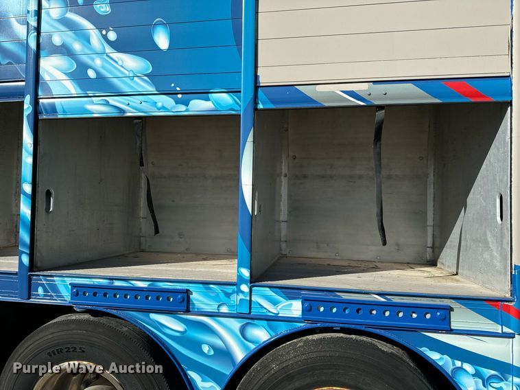 image for item DW2345 2005 Hackney delivery trailer