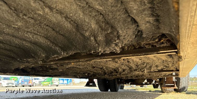 image for item DW2345 2005 Hackney delivery trailer