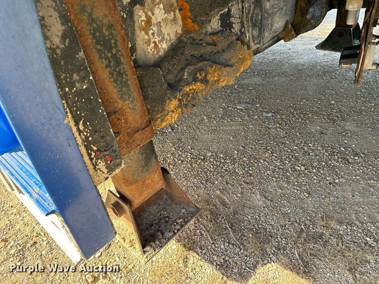 image for item DW2345 2005 Hackney delivery trailer