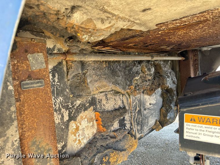 image for item DW2345 2005 Hackney delivery trailer