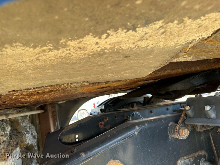 image for item DW2345 2005 Hackney delivery trailer