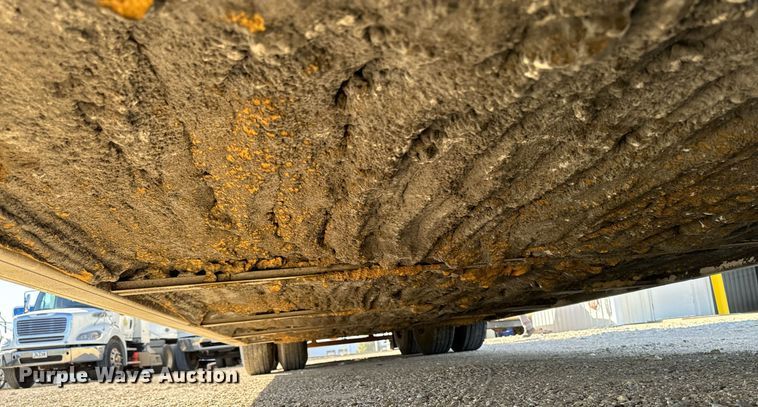 image for item DW2345 2005 Hackney delivery trailer