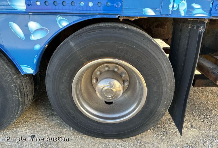 image for item DW2345 2005 Hackney delivery trailer