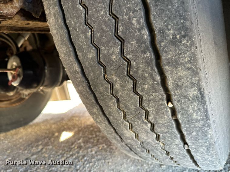 image for item DW2345 2005 Hackney delivery trailer