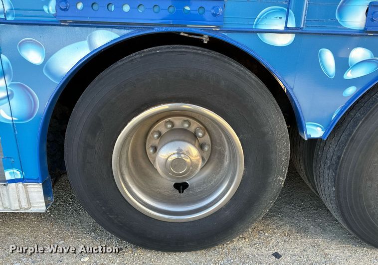 image for item DW2345 2005 Hackney delivery trailer