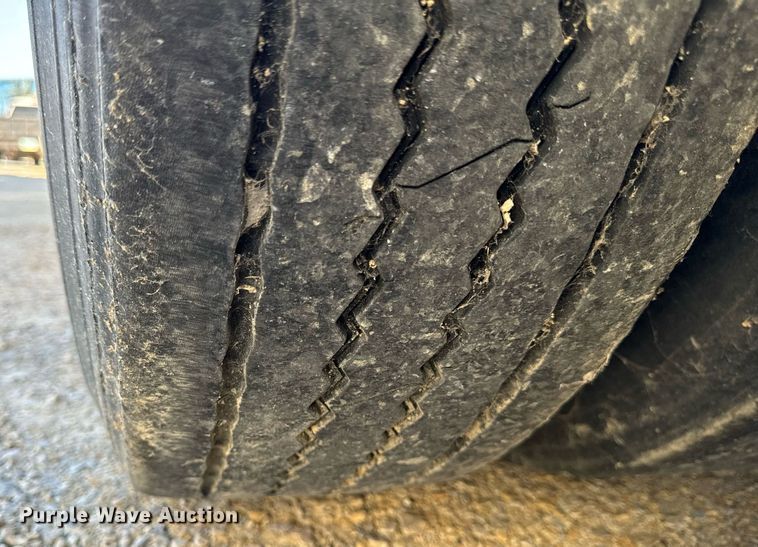 image for item DW2345 2005 Hackney delivery trailer