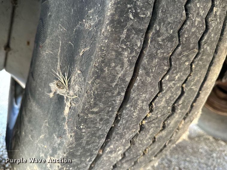 image for item DW2345 2005 Hackney delivery trailer