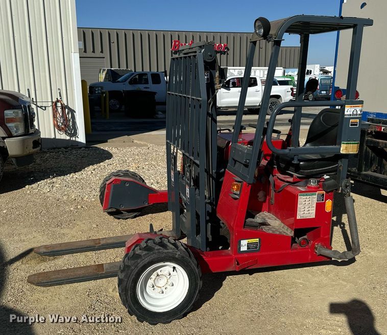 image for item DW2345 2005 Hackney delivery trailer