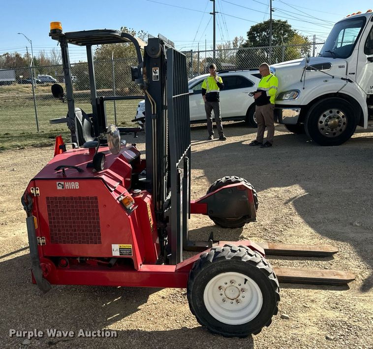 image for item DW2345 2005 Hackney delivery trailer