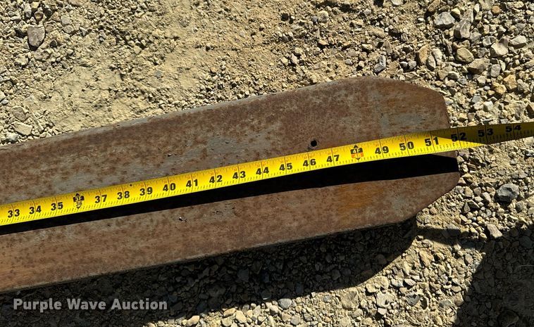 image for item DW2345 2005 Hackney delivery trailer