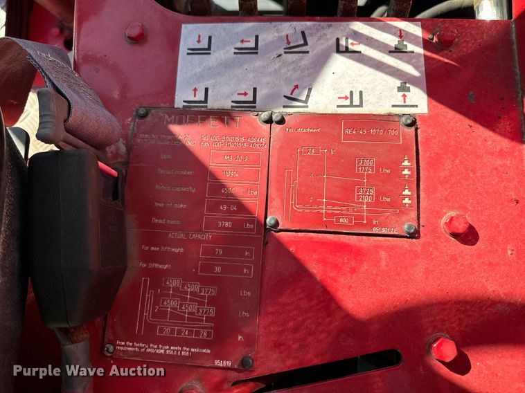 image for item DW2345 2005 Hackney delivery trailer